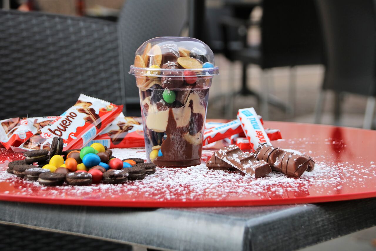 Bucket Crazy Chocolate