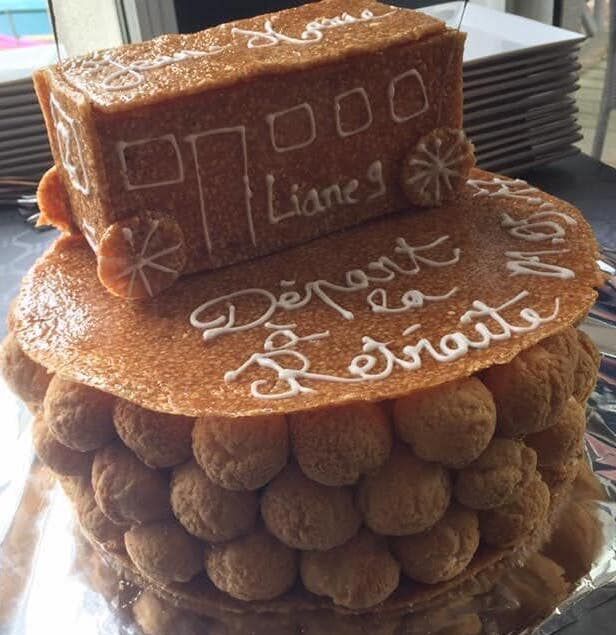 Pièce Montée Chou Nougatine