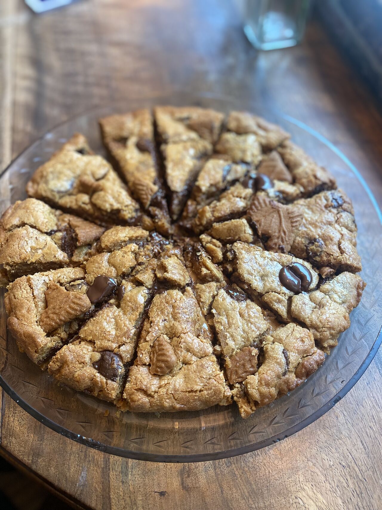 Cookie des rois spéculos 
