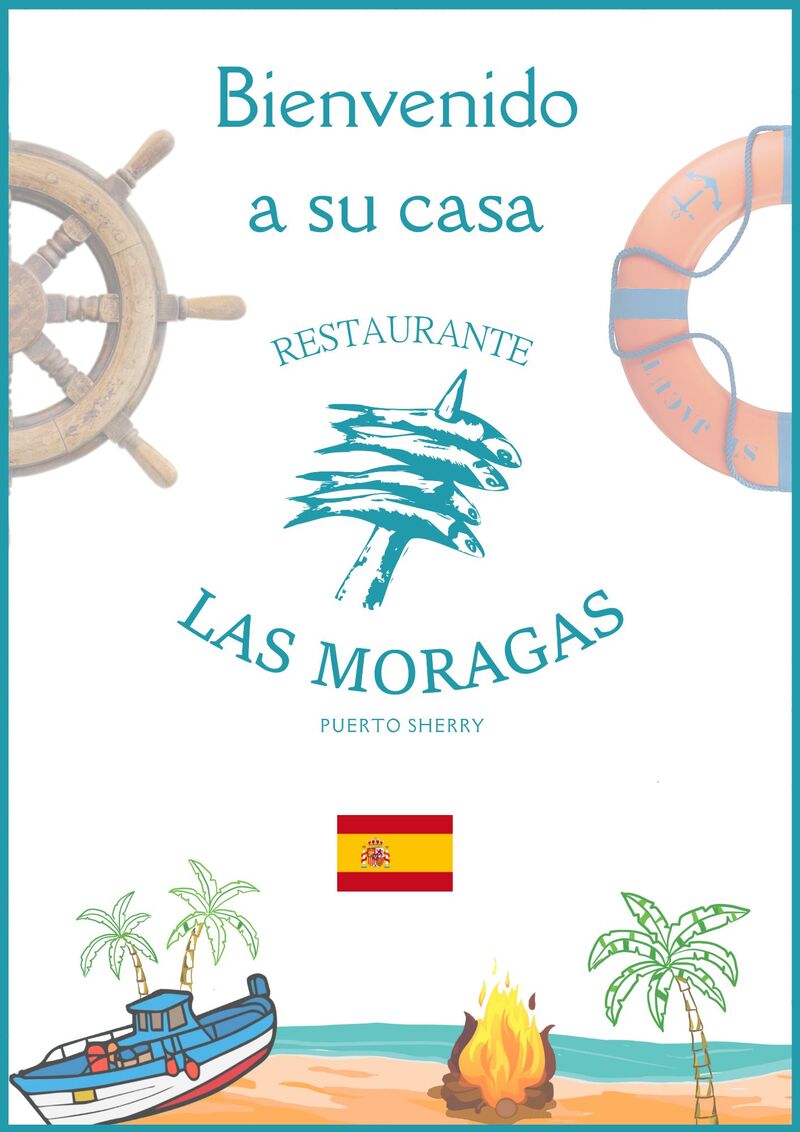 Portada carta restaurante
