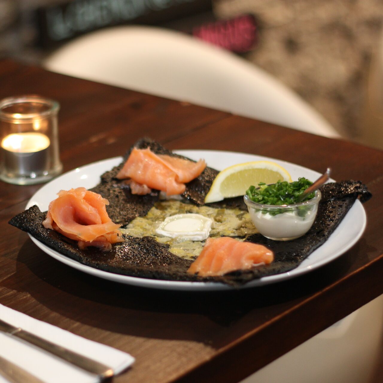 La Saumon Poireauté