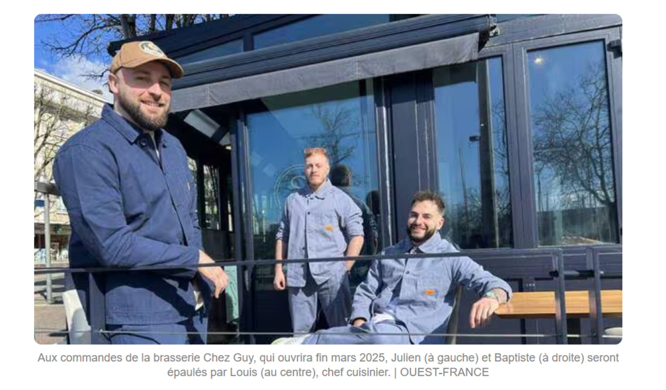 Article OUEST FRANCE