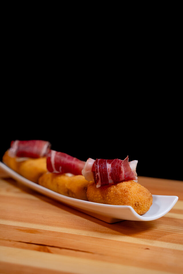 Croquetón ibérico