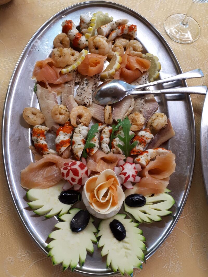 Fischplatte
