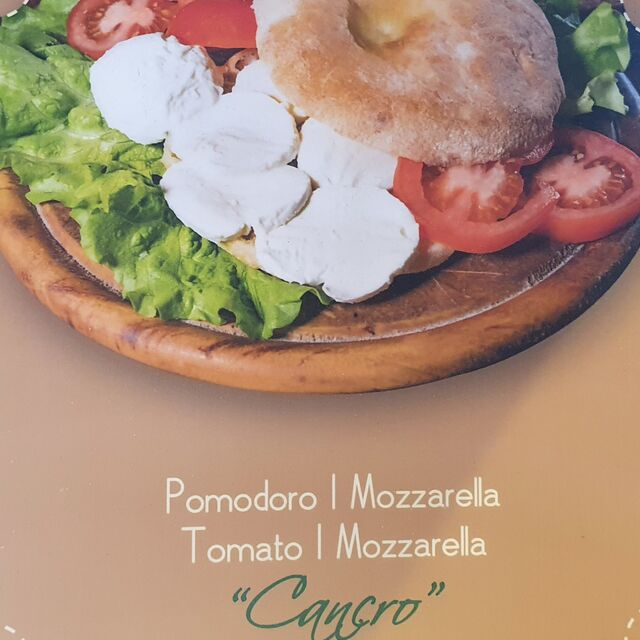 Menù astrocovaccino 