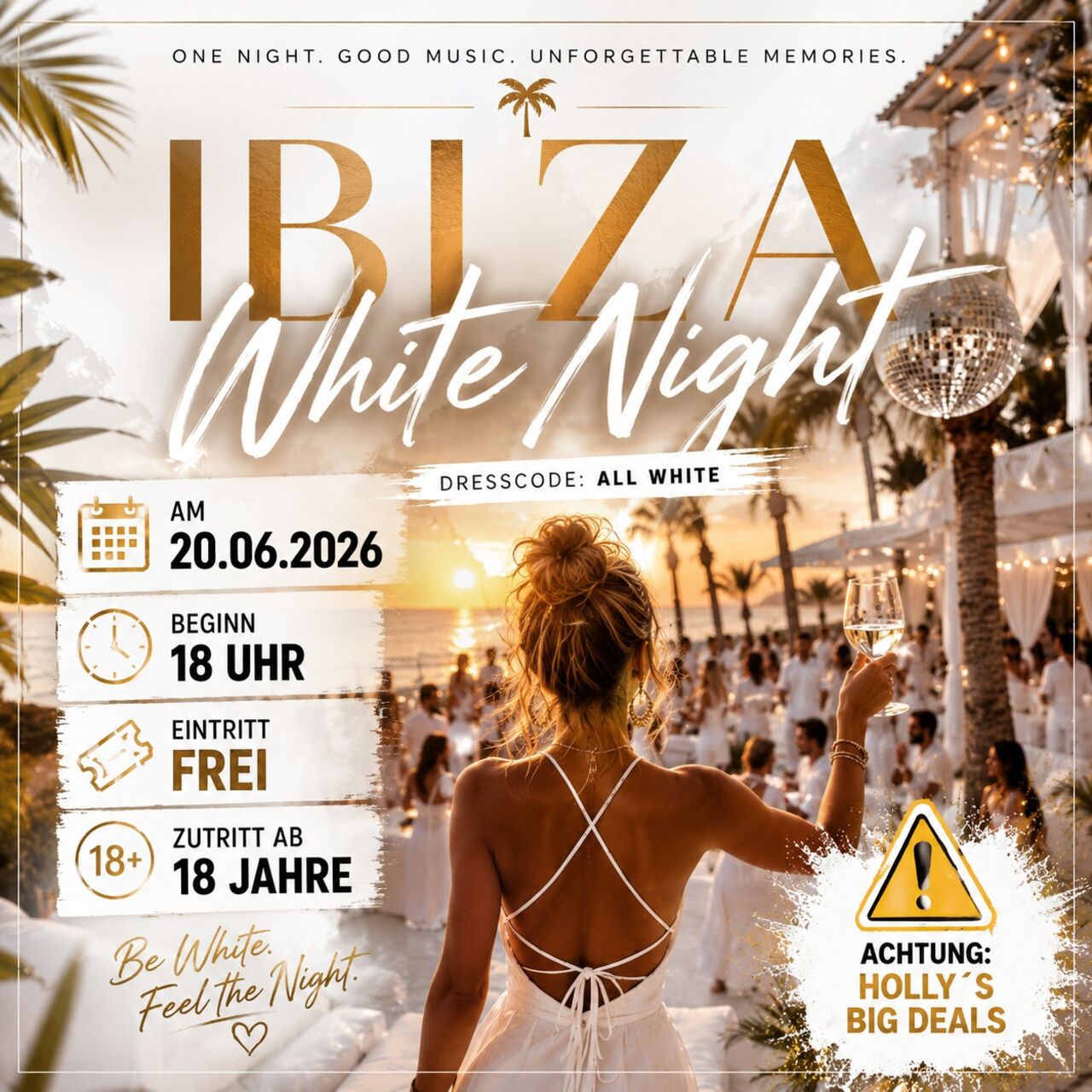 Ibiza White Night