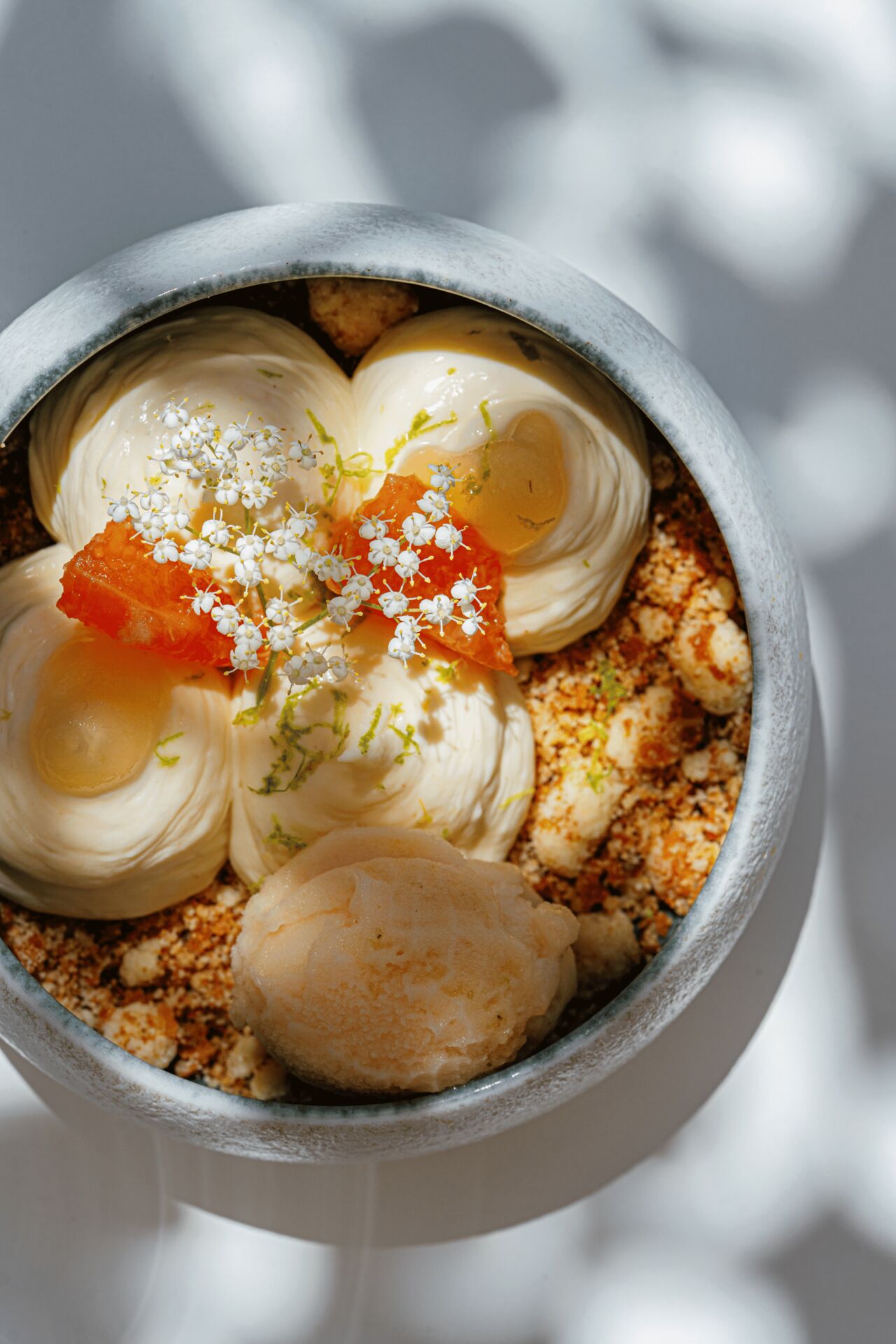 Citron et pamplemousse