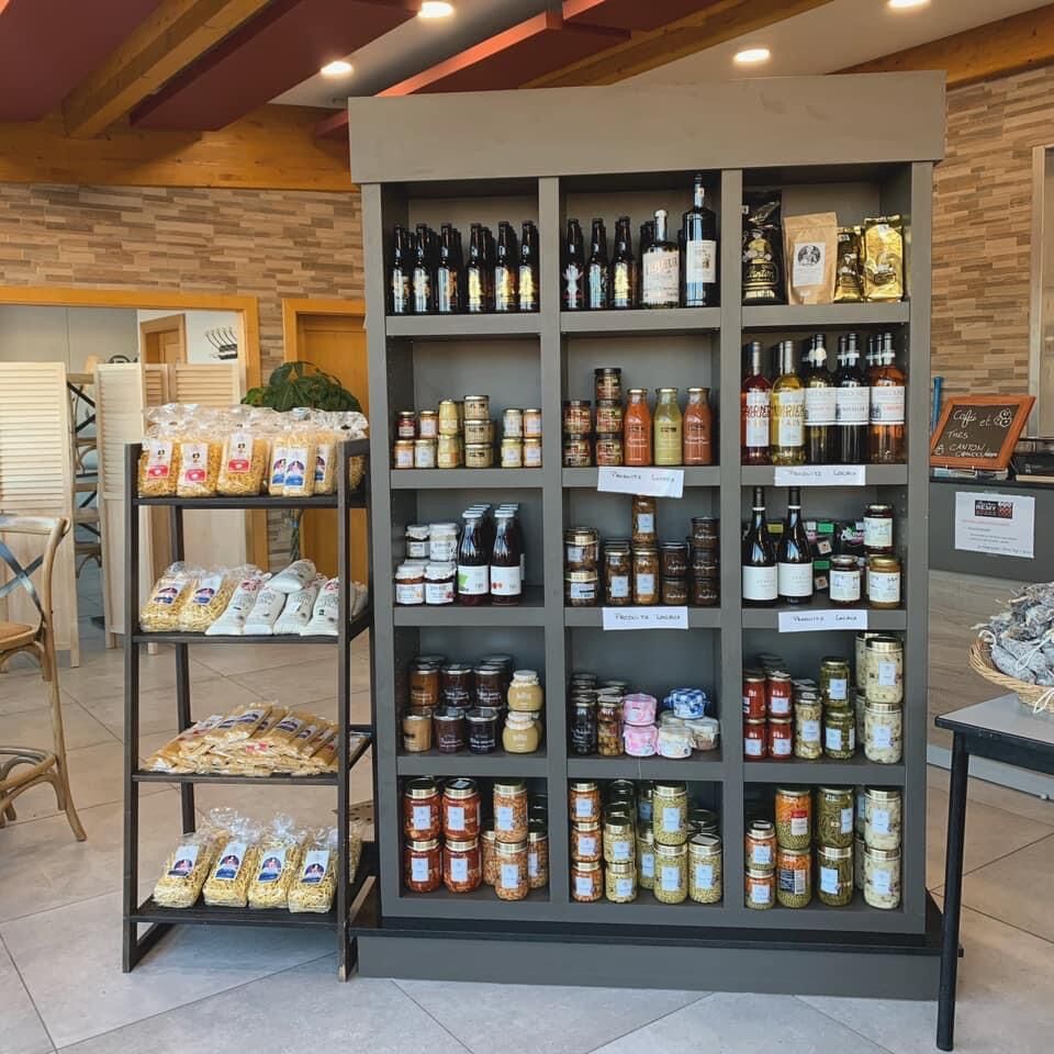 Nous possédons également un rayon 