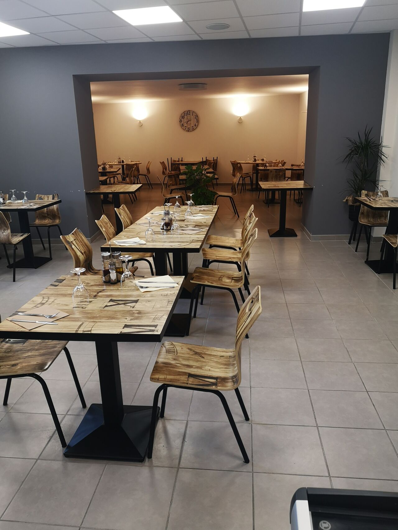 Notre salle de restaurant