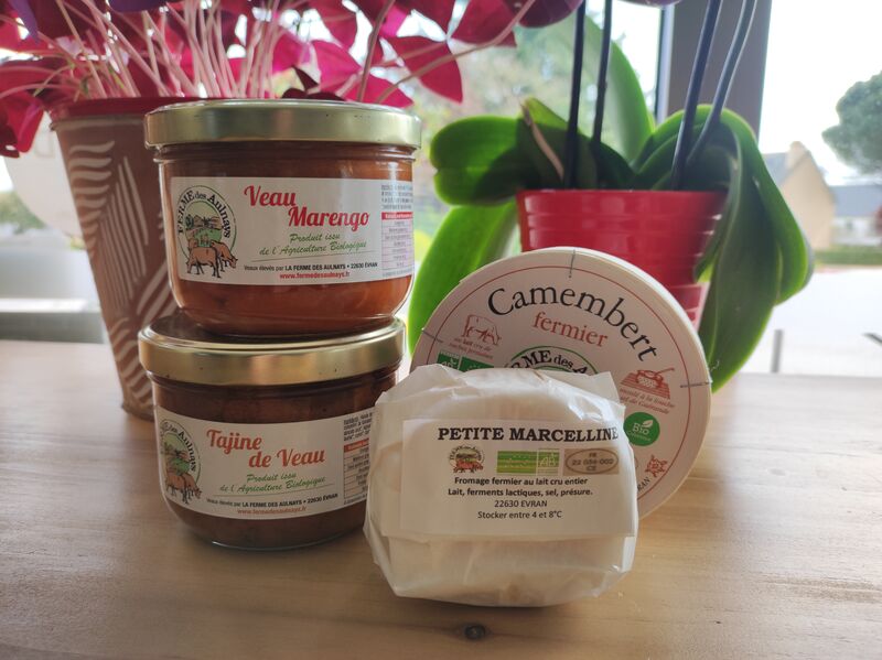 Ferme des Aulnays à Evran