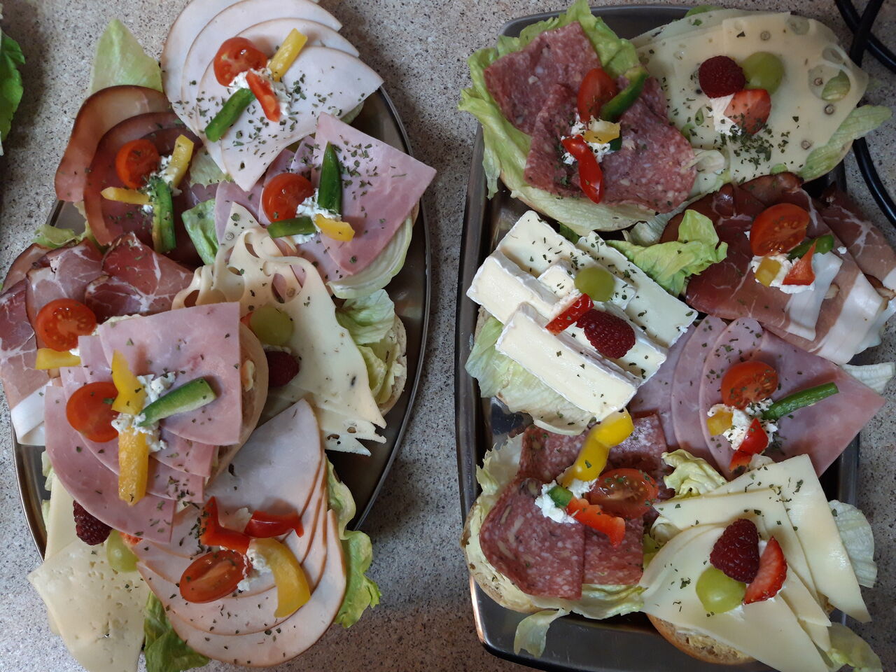Canapés