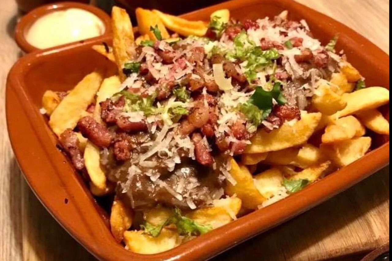Loaded fries Brussel
