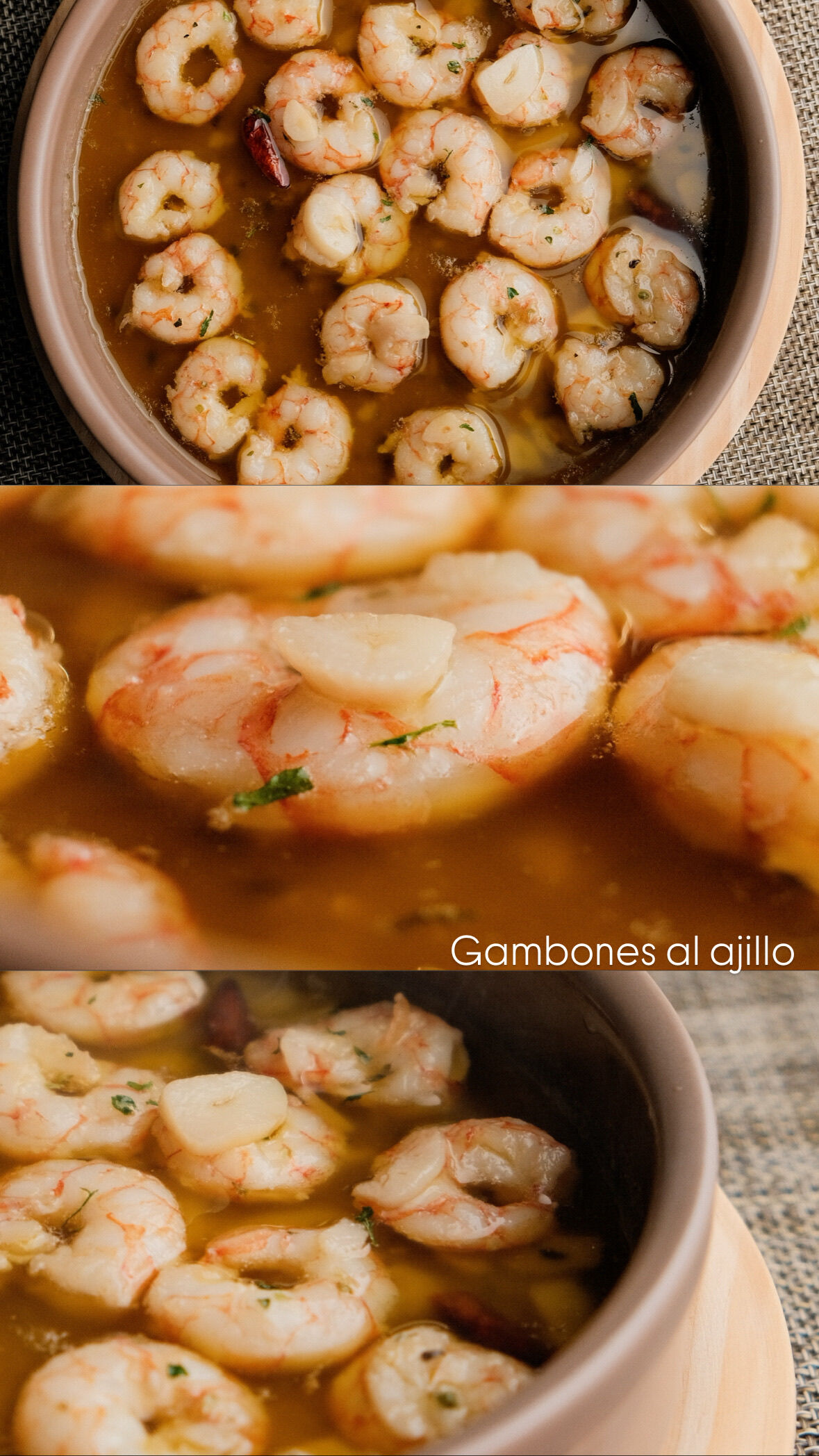 Gambas al ajillo