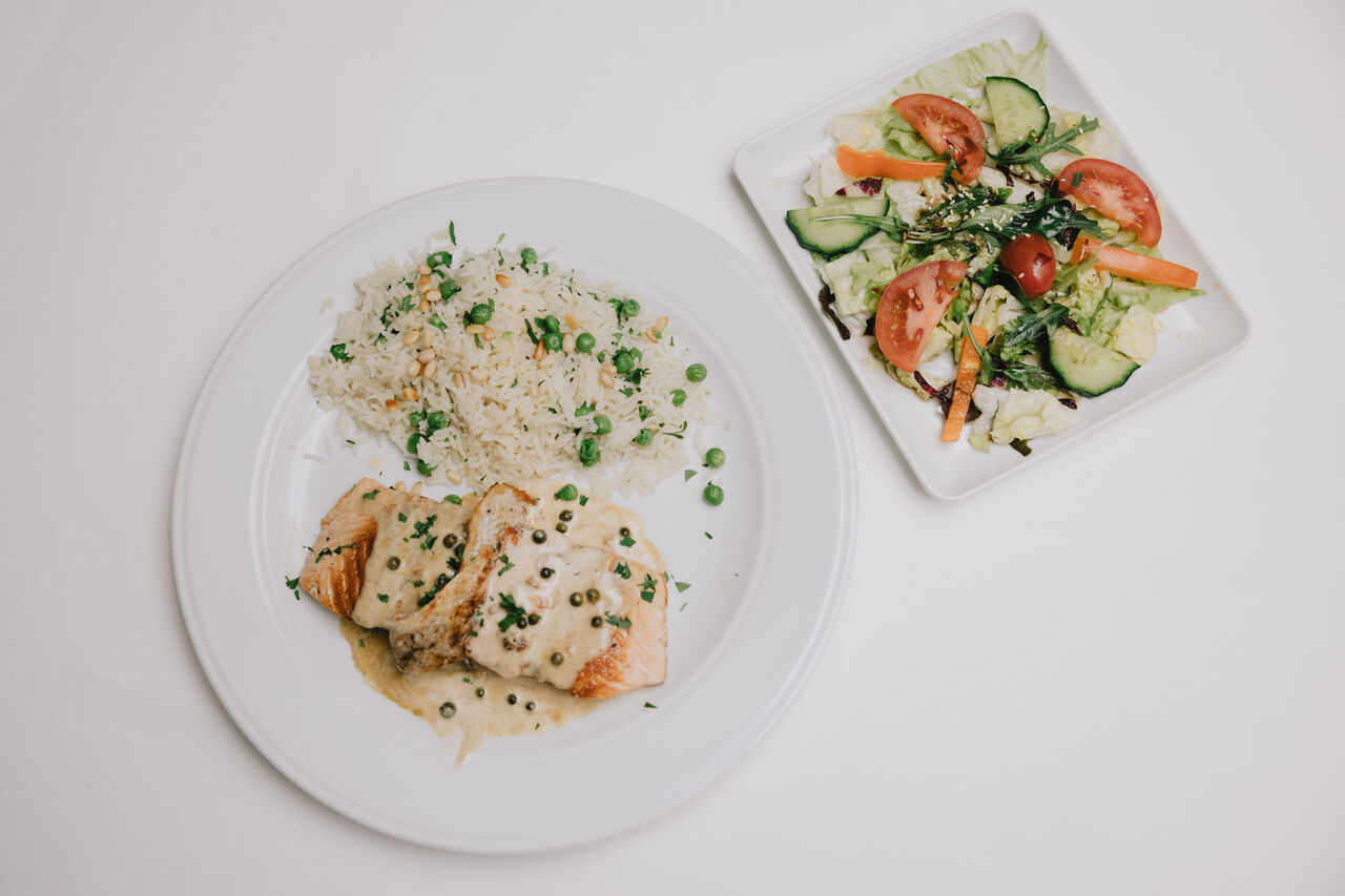 Salmone alla Diana