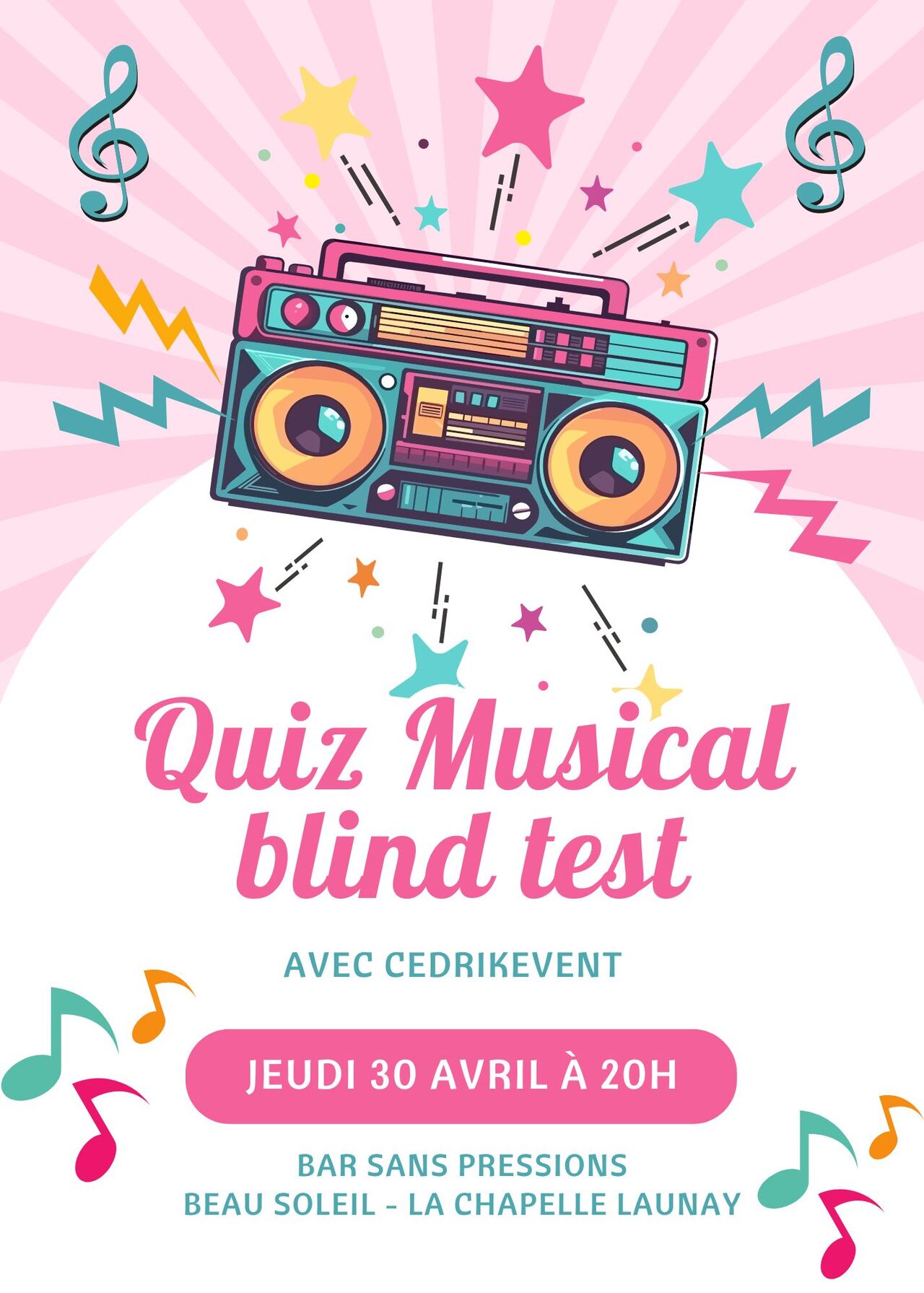 Soirée Quiz Musical