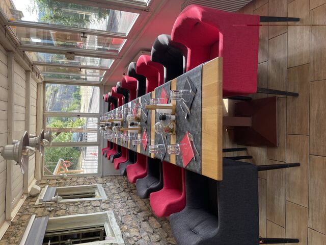 DRESSAGE VÉRANDA POUR GROUPES