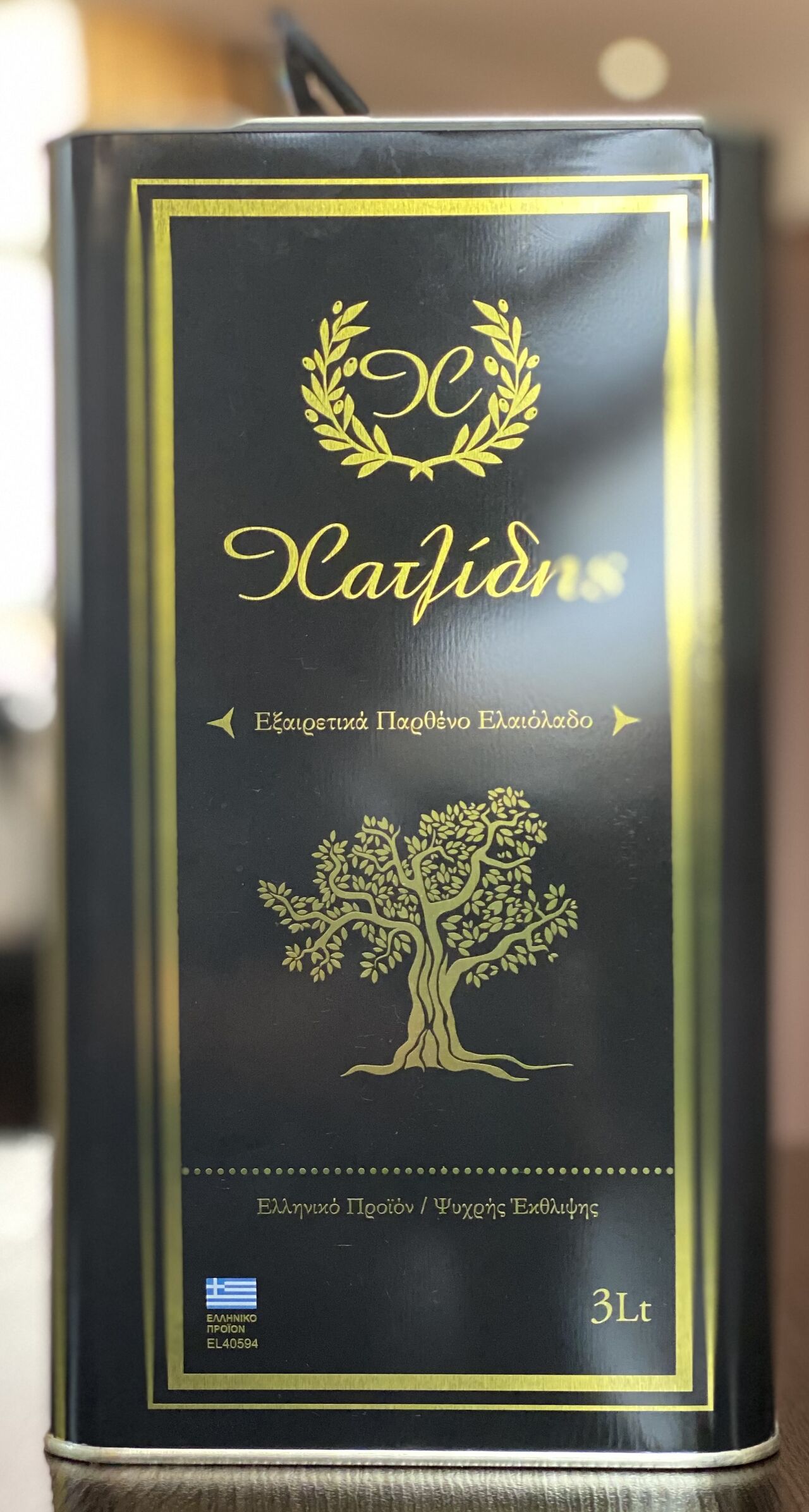 Ab sofort bei uns erhältlich. 3 l natives Olivenöl Extra aus Griechenland. Bitte fragen Sie unser Personal.