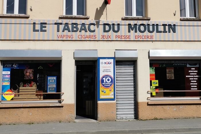 TABAC DU MOULIN MOREUIL Caf Near Me