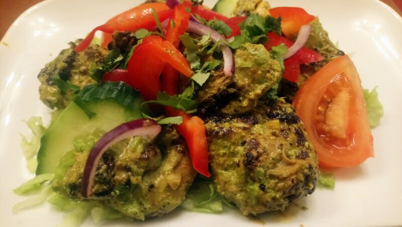 Tandoori Haryali Malai Tikka 