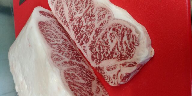 Wagyu Beef Kagoshima Giappone, controfiletto grado 10