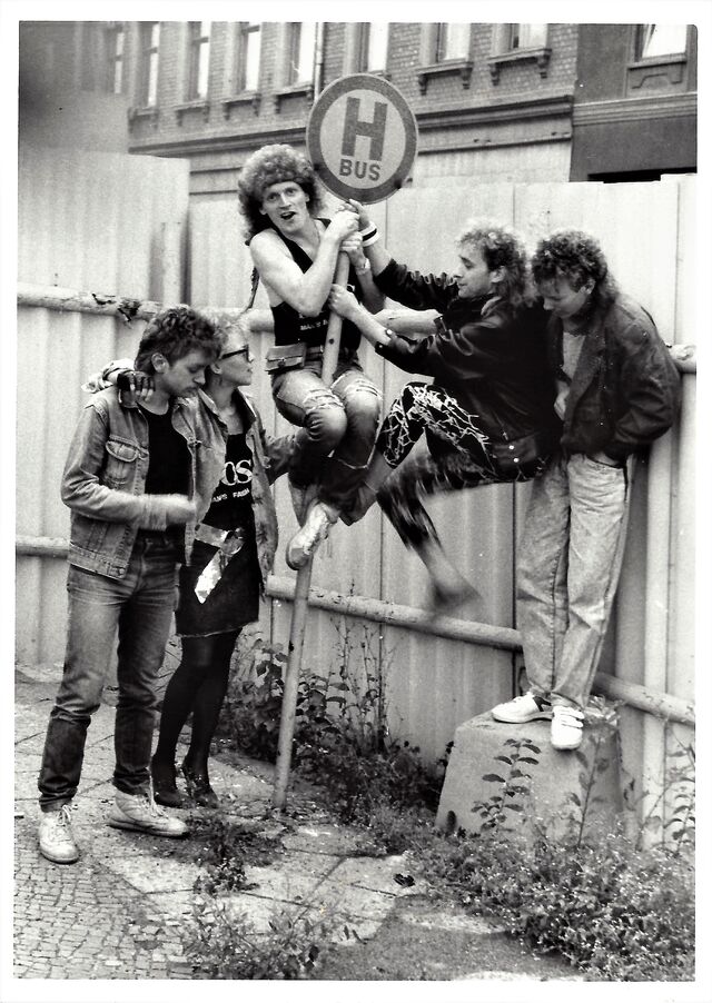 Magdeburger Straße gegenüber Pizzahaus 