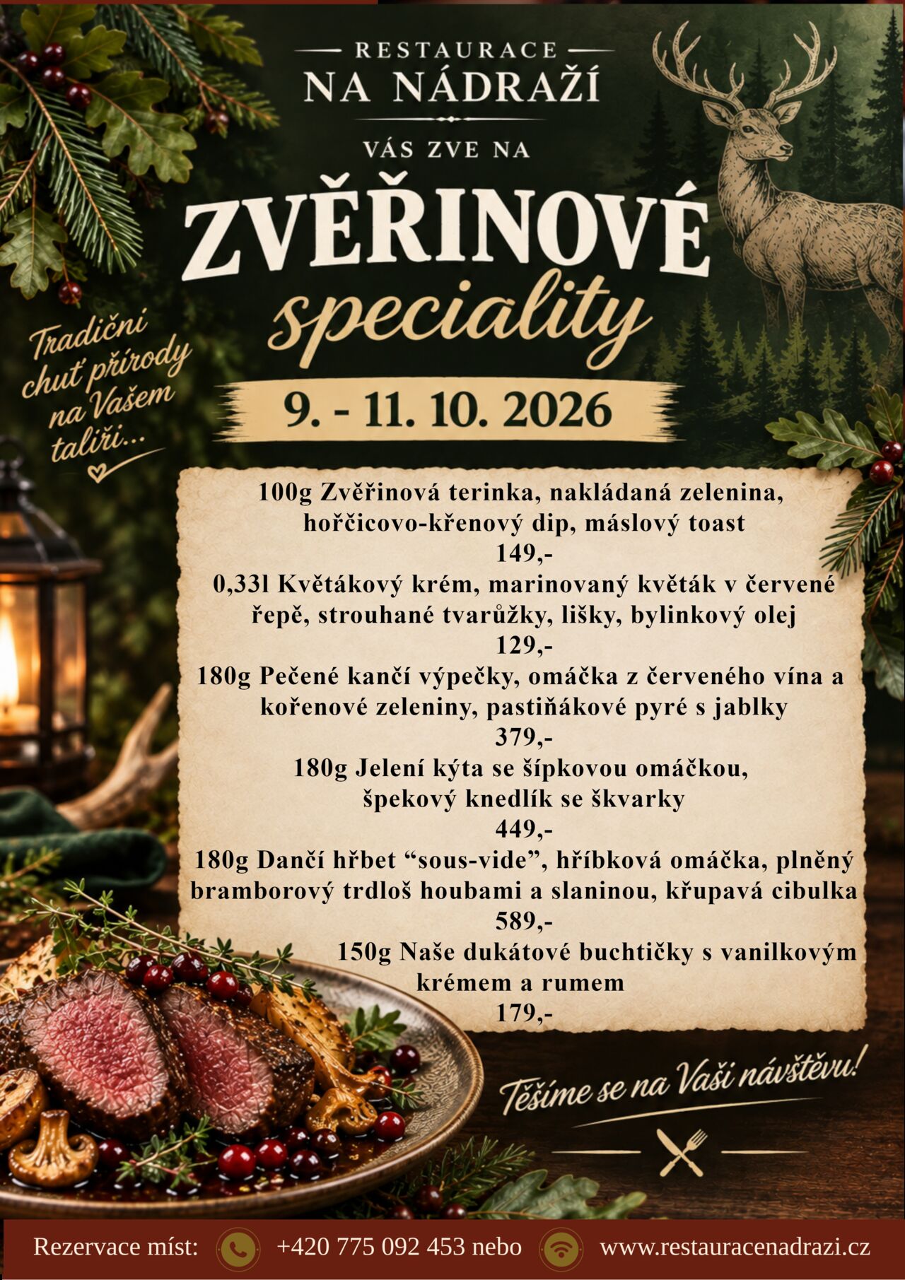 Zvěřinové speciality