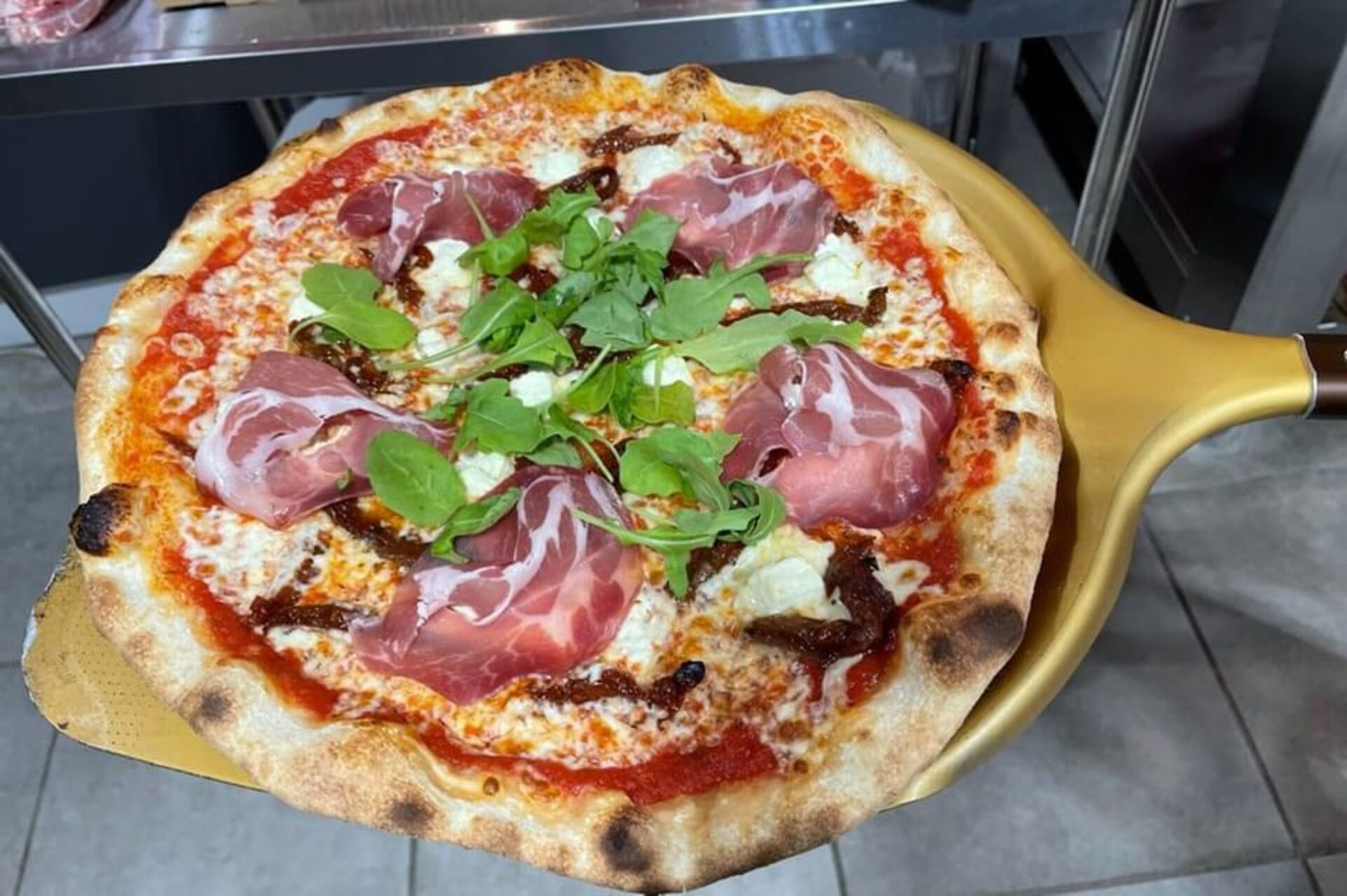 PIZZA DU MOIS DE SEPTEMBRE ET OCTOBRE