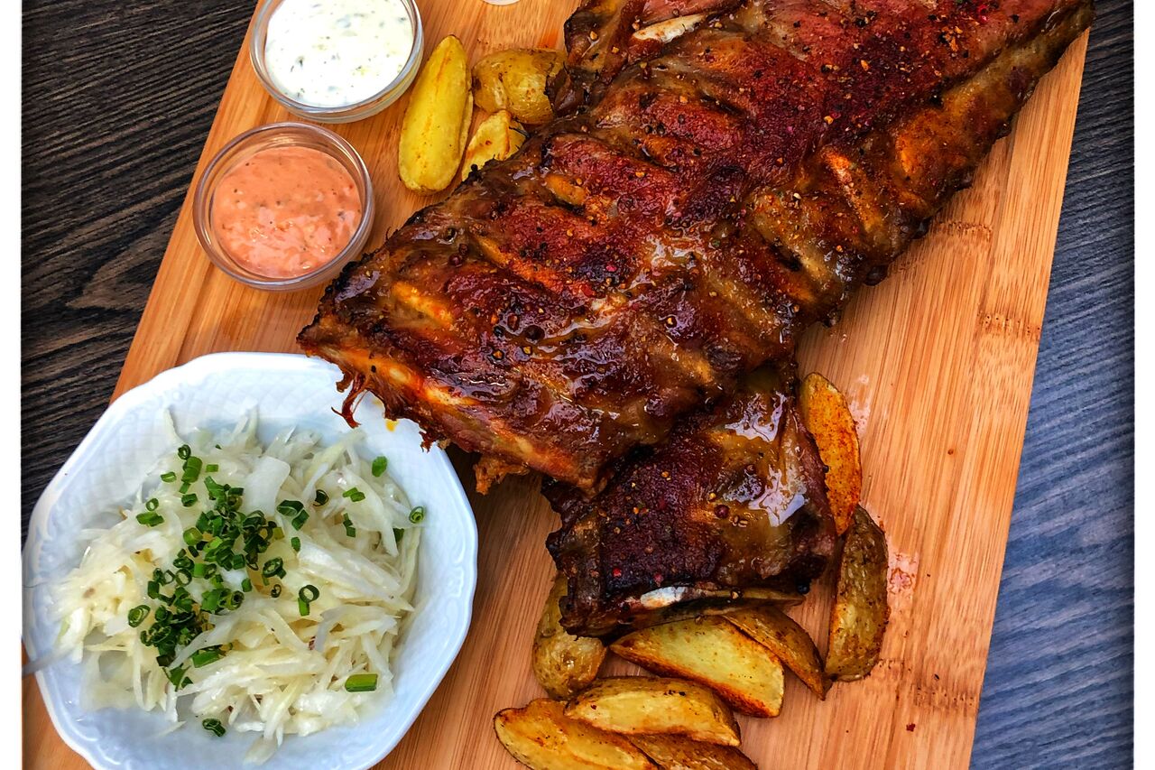 Unsere köstlichen Rippchen!