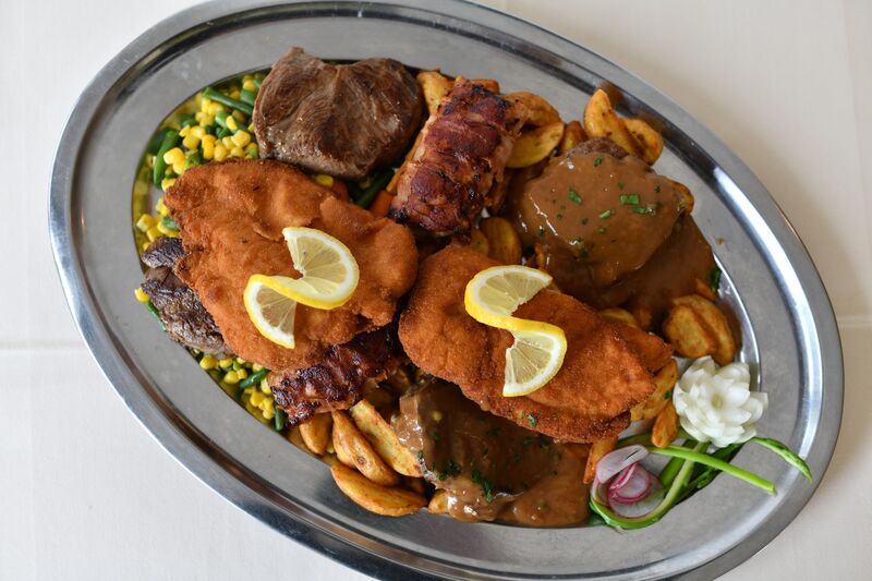 Plata šefa kuhinje za 2 osobe 