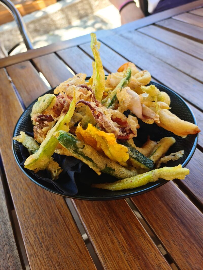 - LE FRITO-MISTO
Entre Terre et Mer...