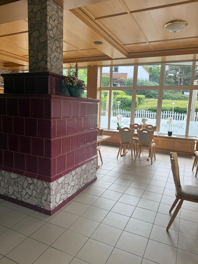 Für das Wohlfühlen unsere Gäste…