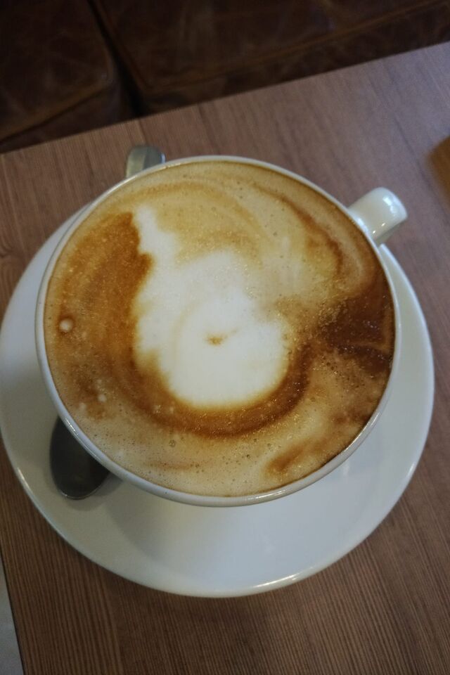 Oltre miglior caffè, anche il cappuccio e meraviglioso. 