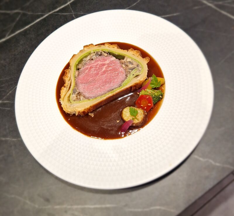 Filet de bœuf Wellington