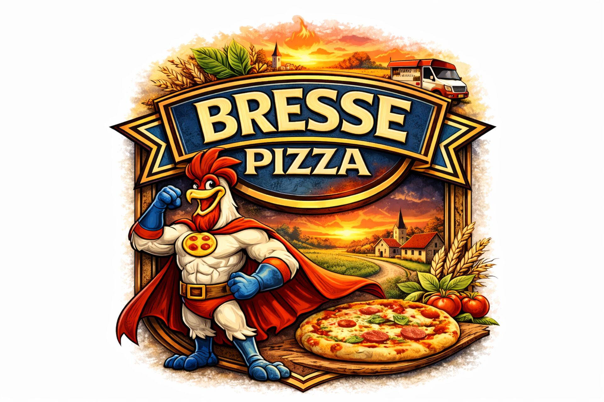 Une pizza engagée, locale et vivante