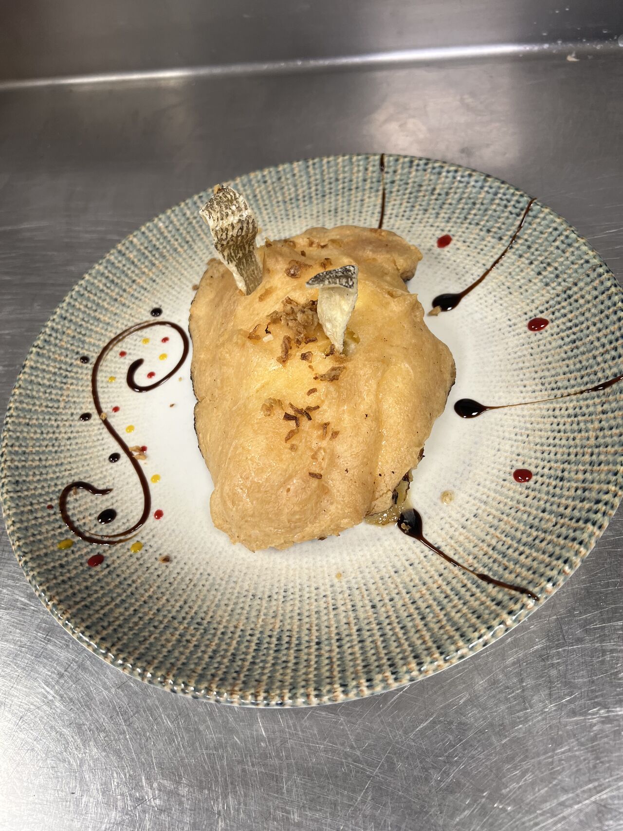 Bacalao Supremo (Especialidad de la casa)