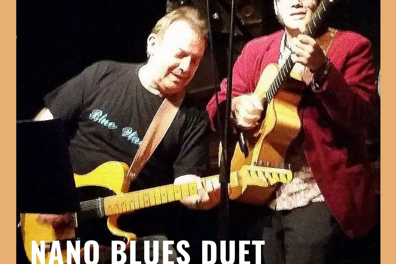 Vermut&Concierto con Nano Blues Duet