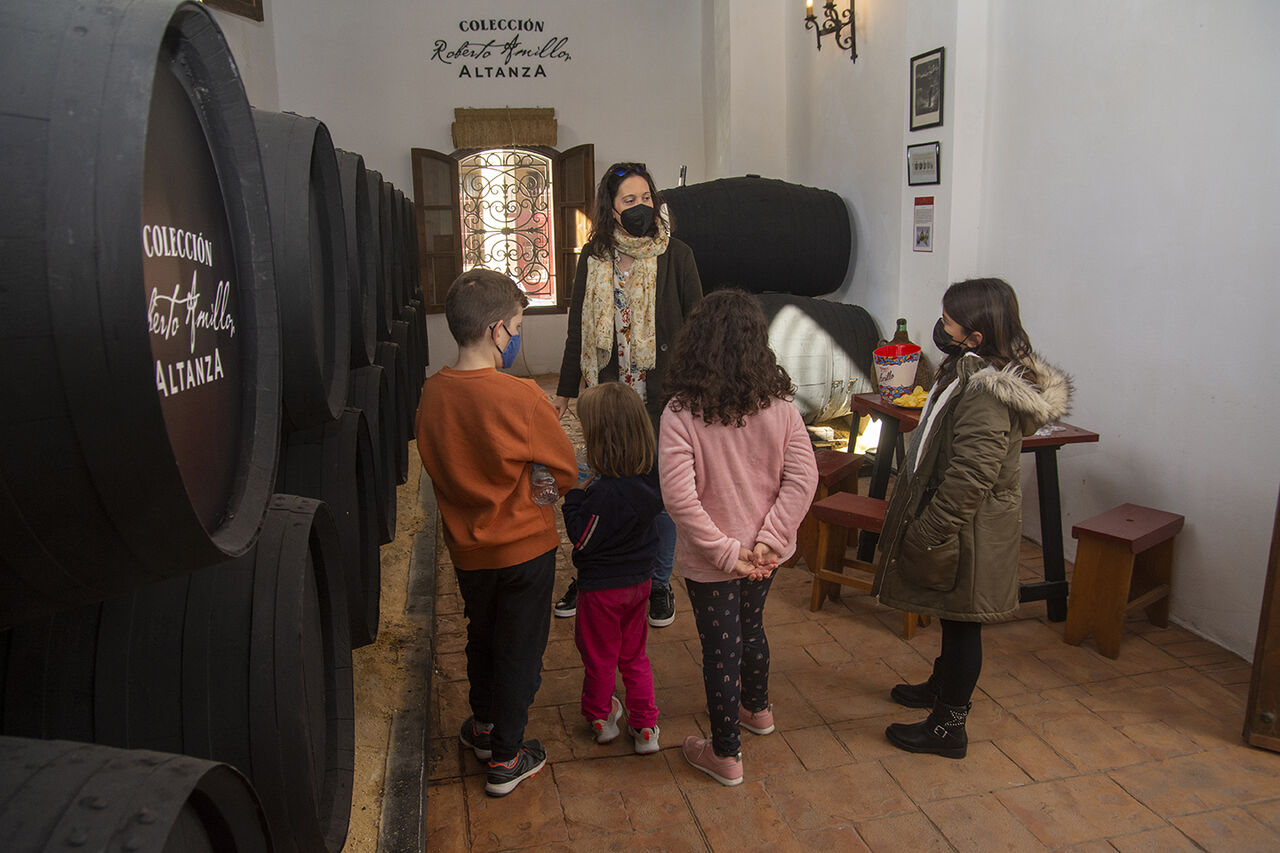 Taller infantil en La Galería del Jerez