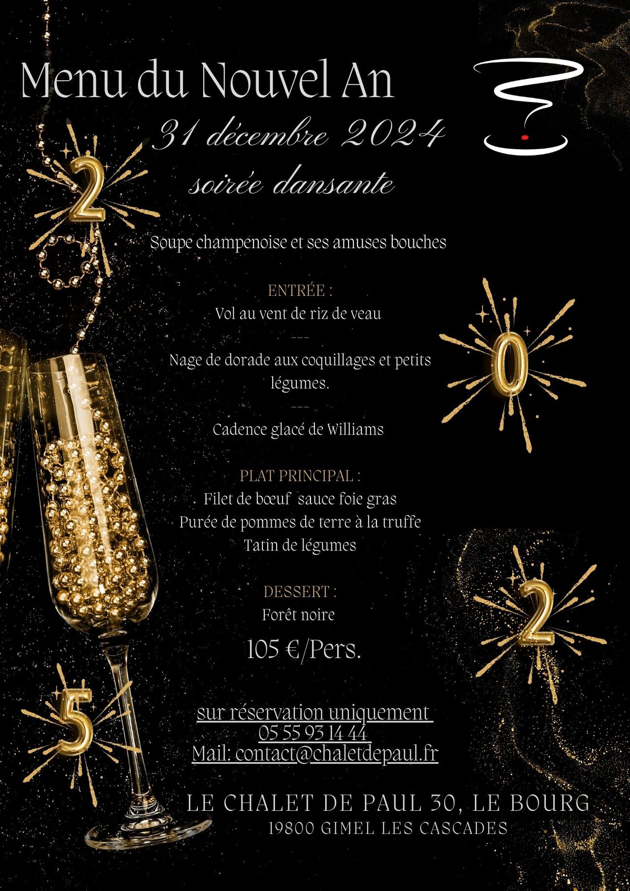 REVEILLON SAINT SYLVESTRE