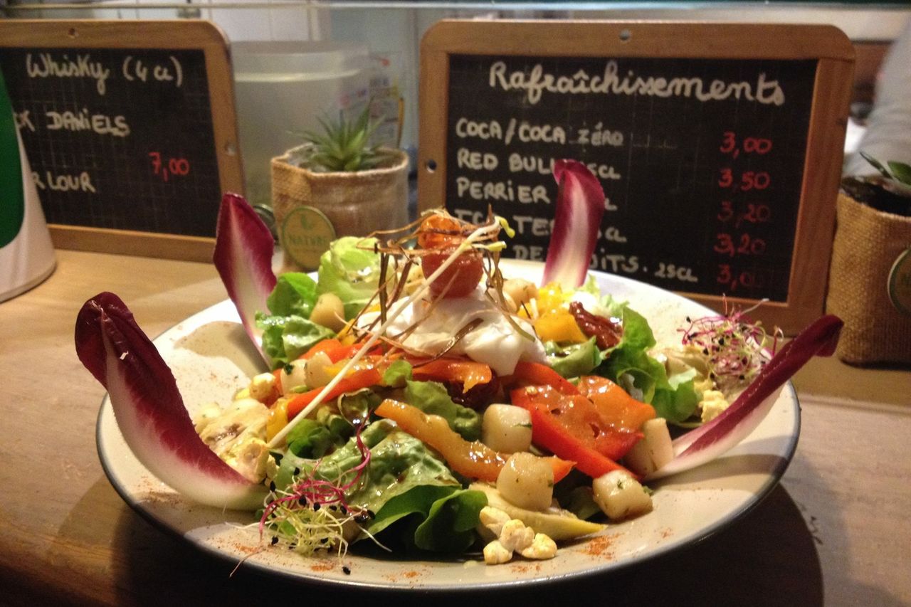Nos salades