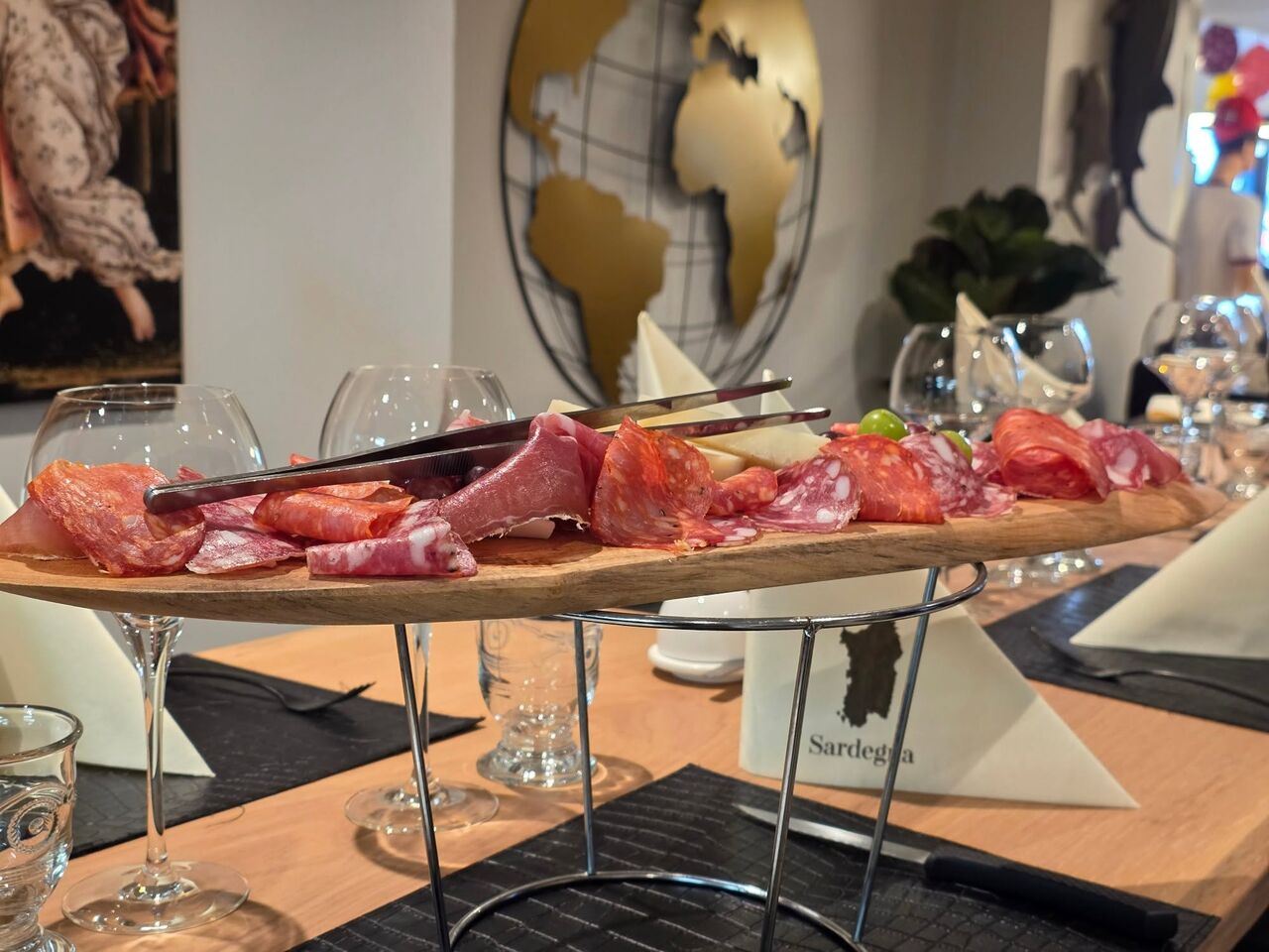 Charcuterie italienne