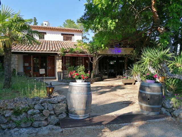 Entrée du Restaurant