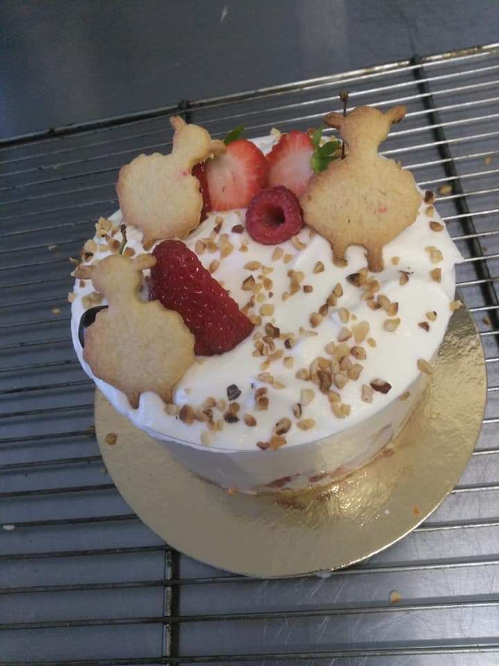 Fruitier fruit rouge thème mouton