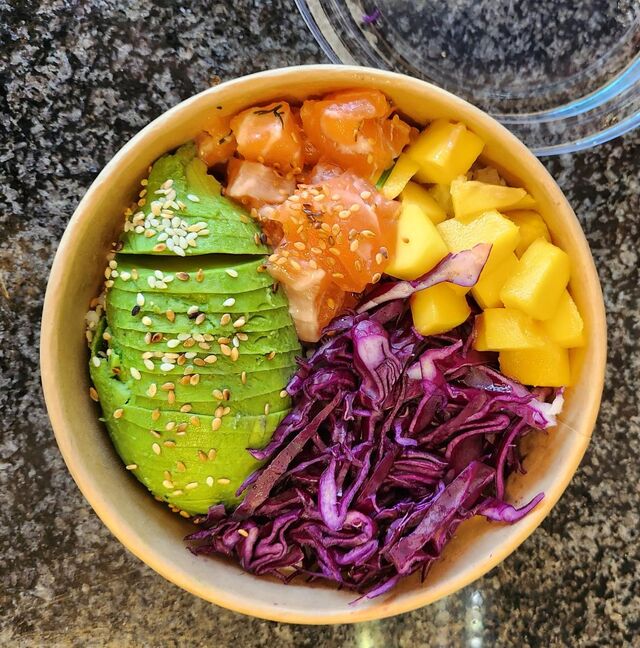 Poke Bowl Saumon