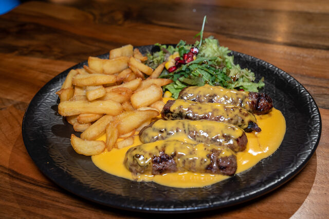 KOFTE CHEESE