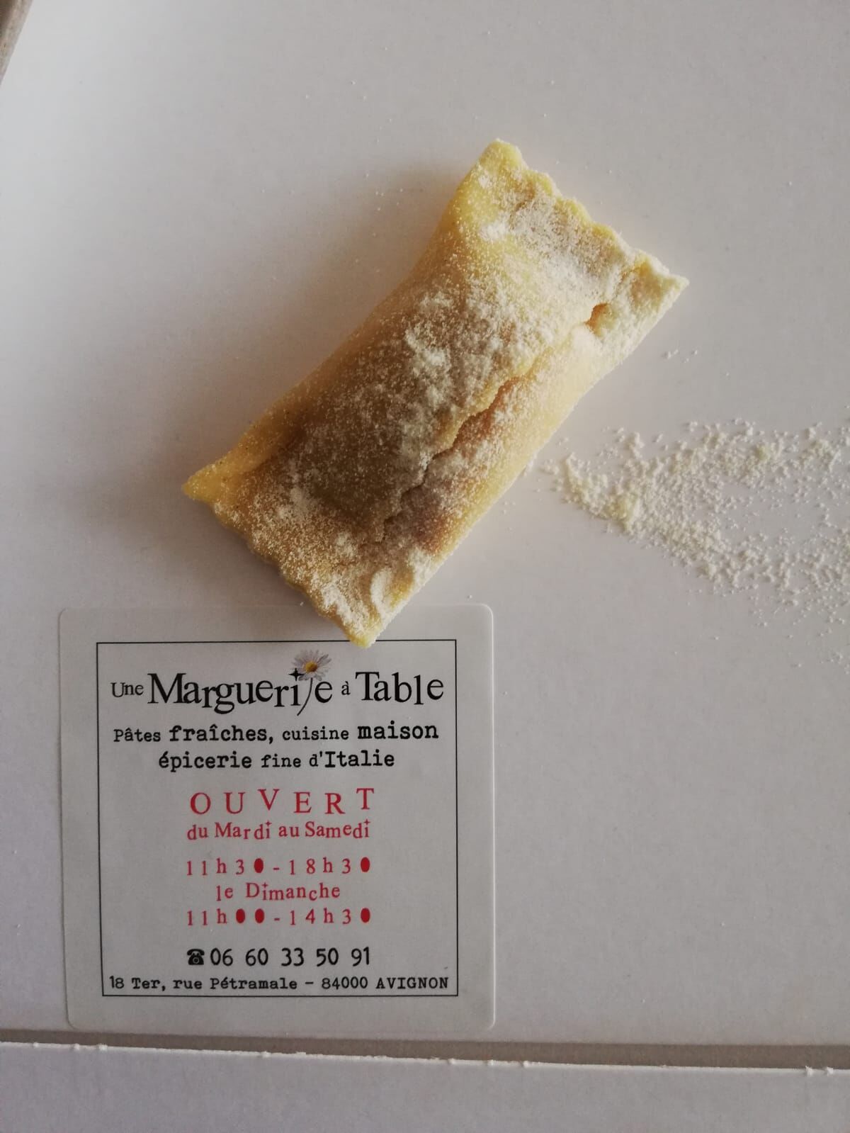 Tortelli à la Courge comme à Mantoue