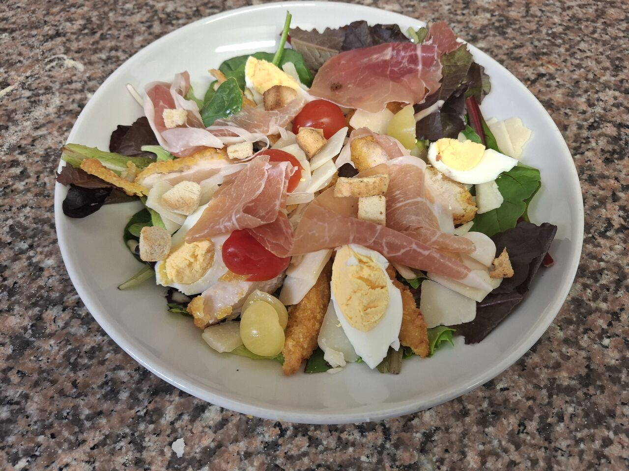 SALADE CESAR REVISITE