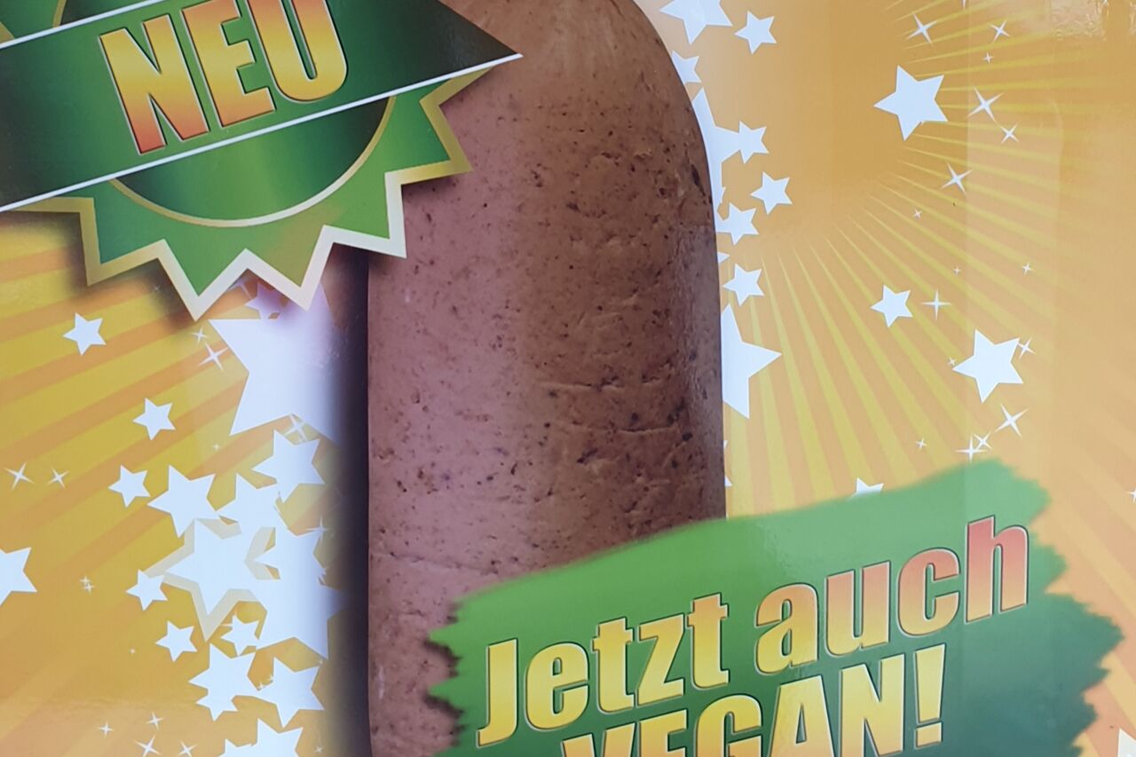 Jetzt auch Vegan