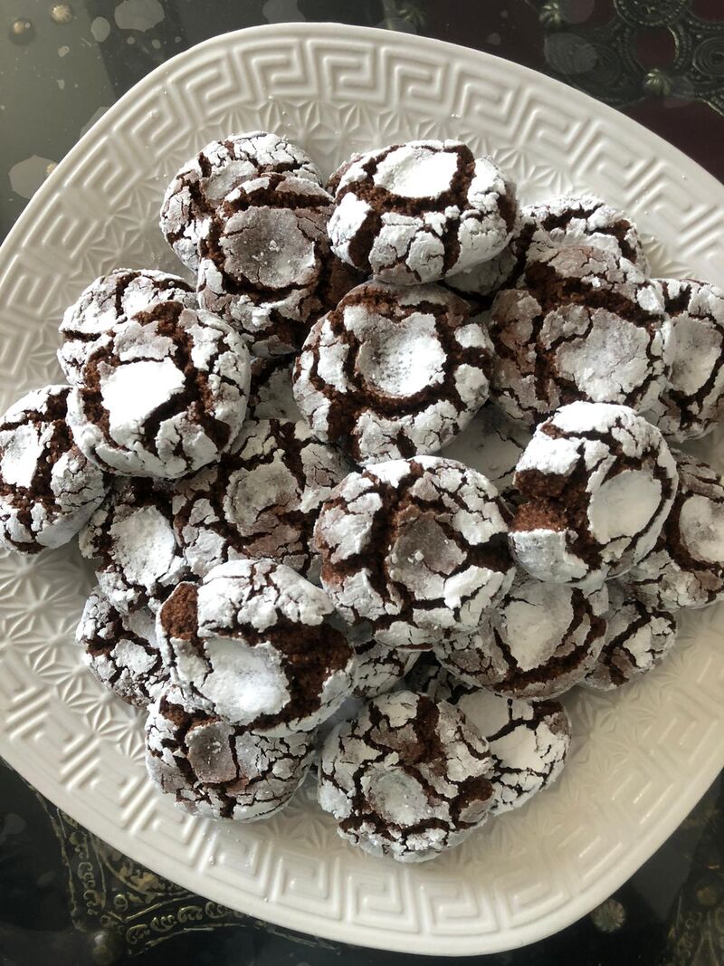 Ghriba amandes et cacao