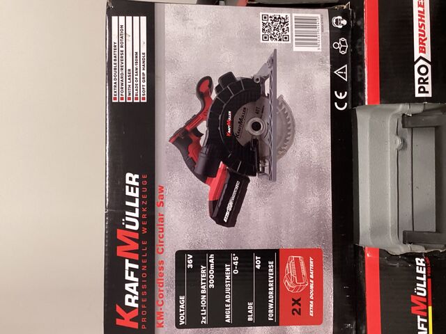 119,90€
Cie circulaire 36v