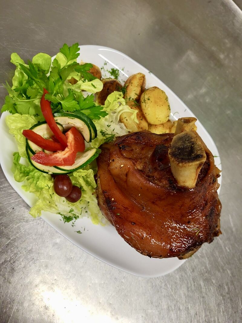 Schweinshaxe